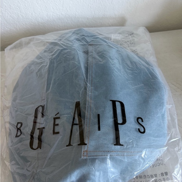 BÉIS GAP - The Shoulder Tote bag Denim Blue - Picture 8 of 8